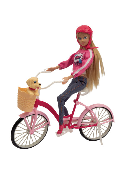 Tanya Gita in Bicicletta