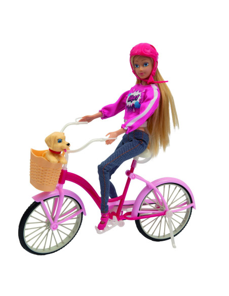 Tanya Gita in Bicicletta