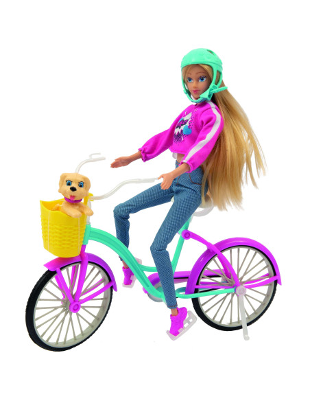 Tanya Gita in Bicicletta