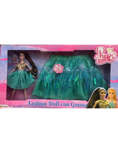Princy Bella Fashion Doll con Gonna