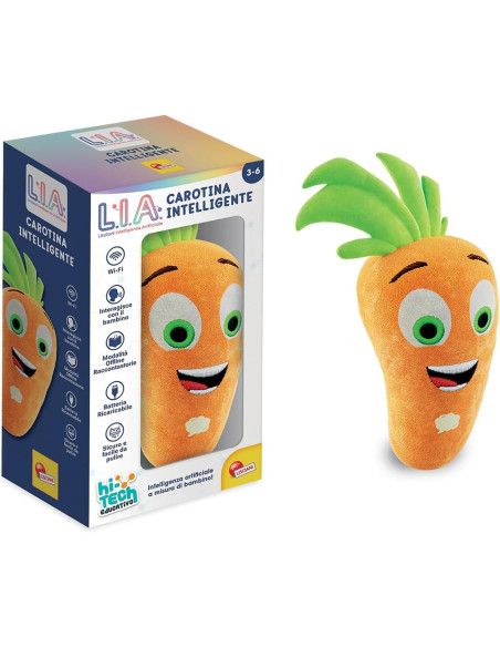 Hi Tech Educativo L.I.A Carotina Intelligente
