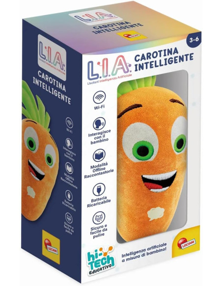 Hi Tech Educativo L.I.A Carotina Intelligente