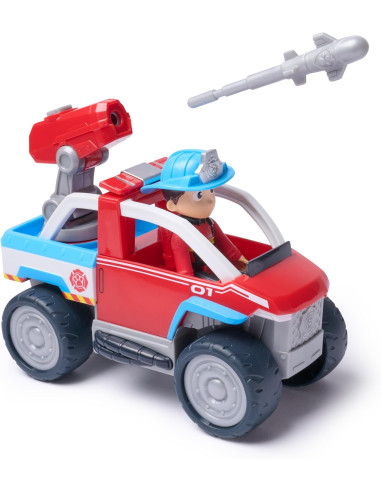 Paw Patrol Veicolo Tematizzato Fire Rescue Ryder