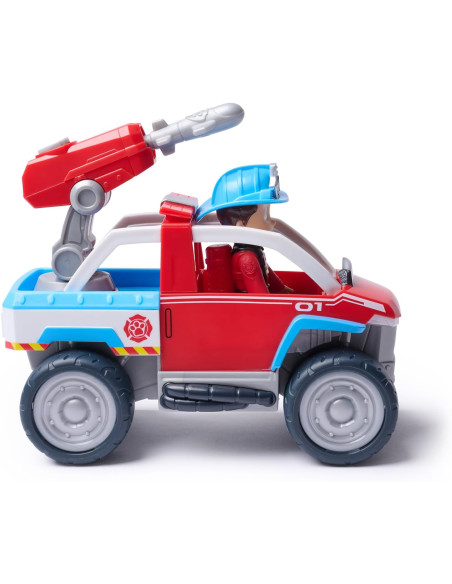 Paw Patrol Veicolo Tematizzato Fire Rescue Ryder