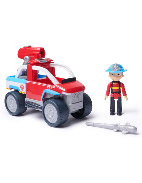 Paw Patrol Veicolo Tematizzato Fire Rescue Ryder