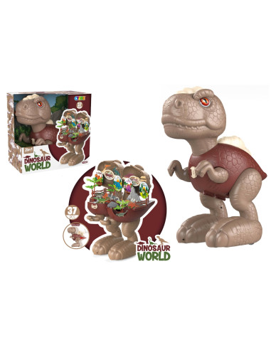 Big Baby Dino e Playset