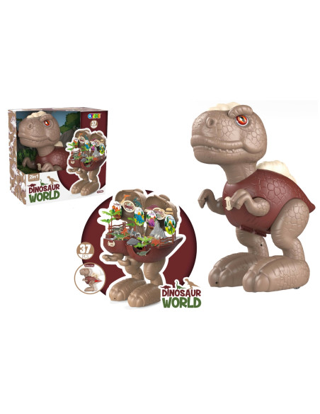 Big Baby Dino e Playset