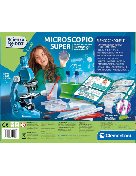 Microscopio Super