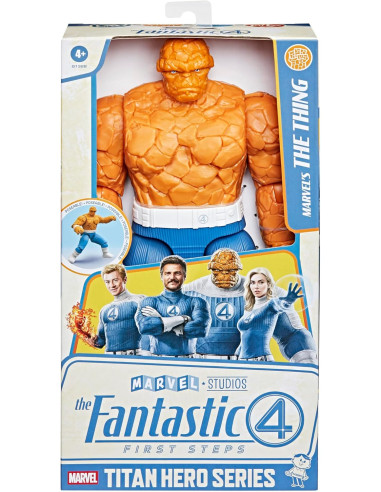 Fantastici 4 Titan Hero La Cosa