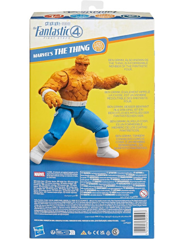 Fantastici 4 Titan Hero La Cosa