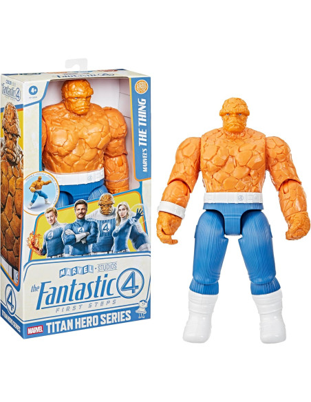 Fantastici 4 Titan Hero La Cosa