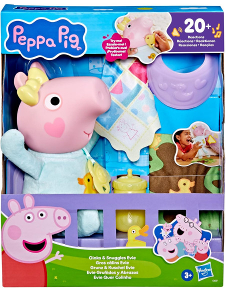 Baby Evie Peppa Pig