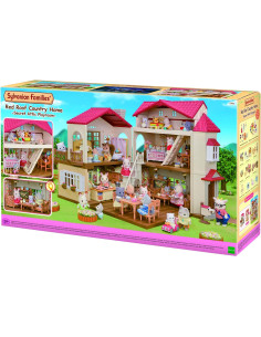 Sylvanian Families - Casa Grande con luci, attico segreto 