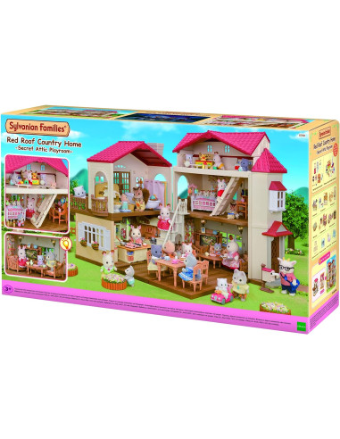 Sylvanian Families - Casa Grande con luci,...
