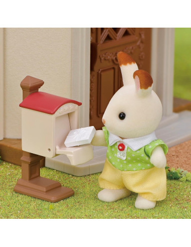 Sylvanian Families - Casa Grande con luci,...