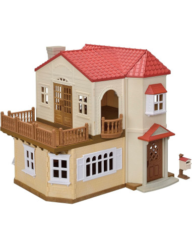Sylvanian Families - Casa Grande con luci,...