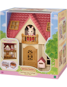 Sylvanian Families - New Red Roof Cosy Cottage