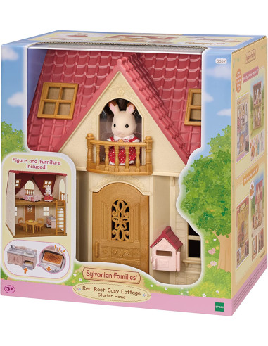 Sylvanian Families - New Red Roof Cosy Cottage