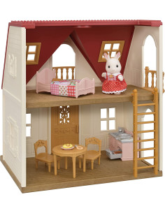 Sylvanian Families - New Red Roof Cosy Cottage 2