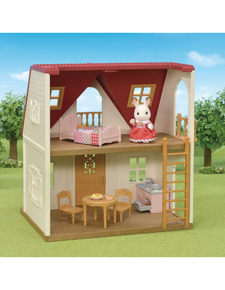 Sylvanian Families - New Red Roof Cosy Cottage