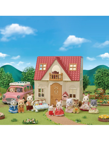 Sylvanian Families - New Red Roof Cosy Cottage