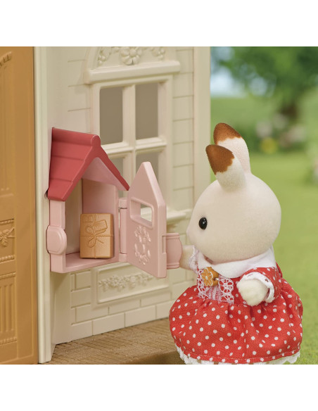 Sylvanian Families - New Red Roof Cosy Cottage