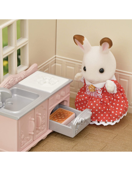 Sylvanian Families - New Red Roof Cosy Cottage
