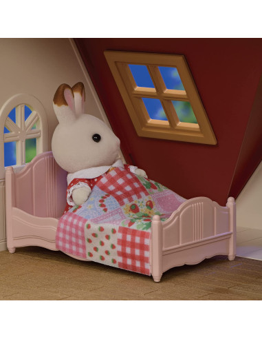 Sylvanian Families - New Red Roof Cosy Cottage
