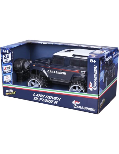 RC Land Rover Defender Carabinieri 2,4 GHz 1:16