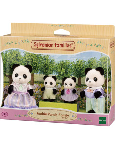 Sylvanian Families - Famiglia Pookie Panda