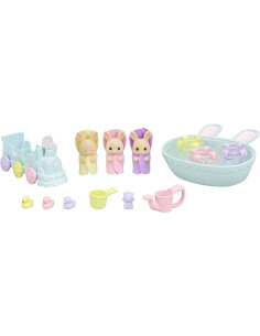 Sylvanian Families - Set Bagnetto dei Trigemini