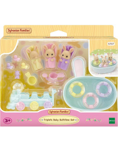 Sylvanian Families - Set Bagnetto dei Trigemini 2