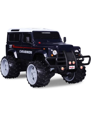 RC Land Rover Defender Carabinieri 2,4 GHz 1:16