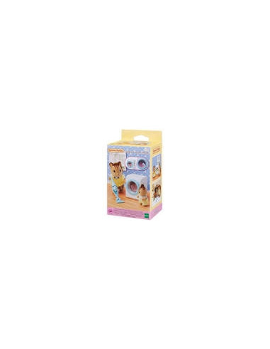 Sylvanian Families - Lavanderia E Aspirapolvere