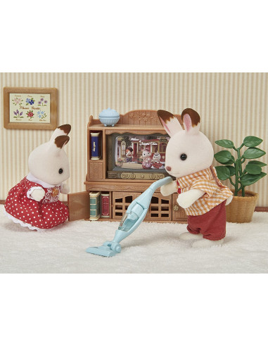 Sylvanian Families - Lavanderia E Aspirapolvere