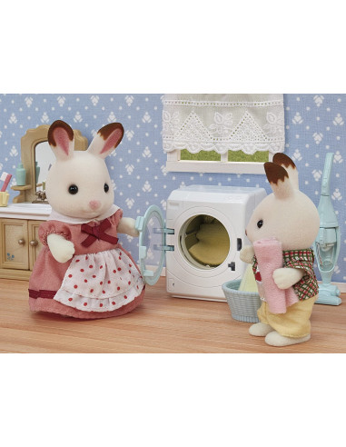 Sylvanian Families - Lavanderia E Aspirapolvere