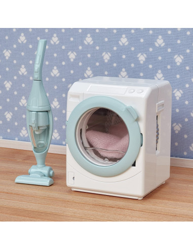 Sylvanian Families - Lavanderia E Aspirapolvere