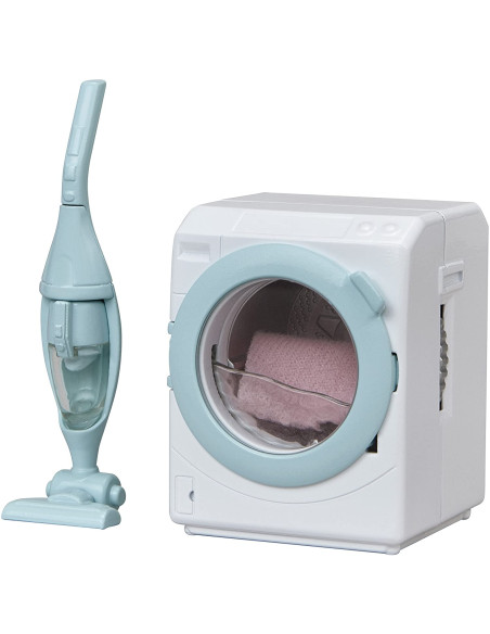 Sylvanian Families - Lavanderia E Aspirapolvere
