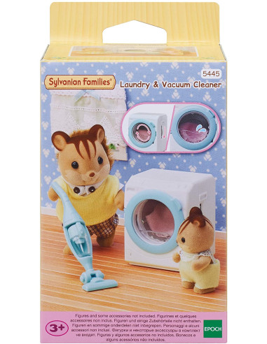 Sylvanian Families - Lavanderia E Aspirapolvere