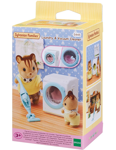 Sylvanian Families - Lavanderia E Aspirapolvere