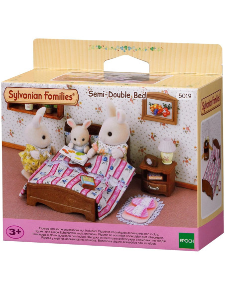 Sylvanian Families - Letto e Comodino