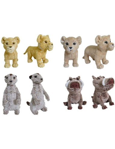 RE LEONE PELOUCHE 20CM CON SUONI