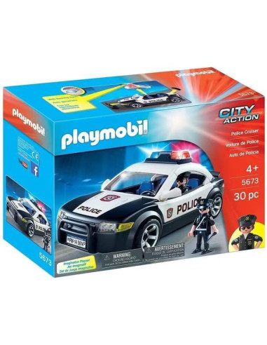 Playmobil - Police Cruiser Pattuglia della polizia