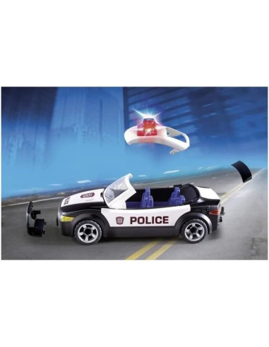 Playmobil - Police Cruiser Pattuglia della polizia