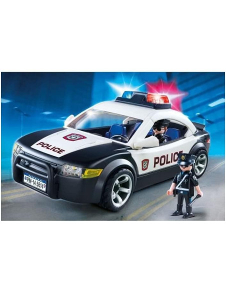 Playmobil - Police Cruiser Pattuglia della polizia
