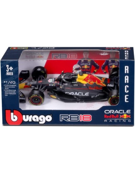 Red Bull Racing RB18 Verstappen - 1:43