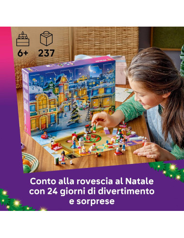 Lego Friends - Calendario dell'avvento 2025