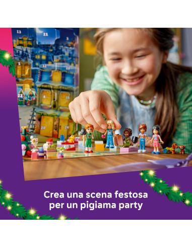 Lego Friends - Calendario dell'avvento 2025