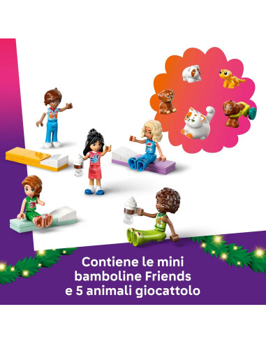 Lego Friends - Calendario dell'avvento 2025