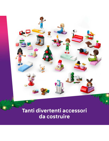Lego Friends - Calendario dell'avvento 2025